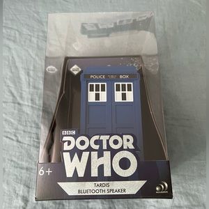 COPY - Doctor Who Tardis Wireless Bluetooth Speaker